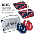 thumbnail image 3 of YouTheFan NCAA Mississippi Rebels HorseShoe Bags, 3 of 3