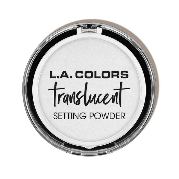 L.A. COLORS TRANSLUCENT PRESSED SETTING POWDER CSP370 TRANSPARENT