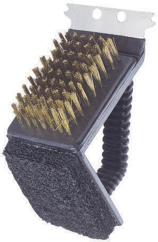 Toolbasix SP242C3L Handgrip Grill Brush