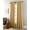 A-Gold, variant on Lanco Sol Room Darkening Window Curtain Panel with Grommet Top, Sand, 52 x 84"