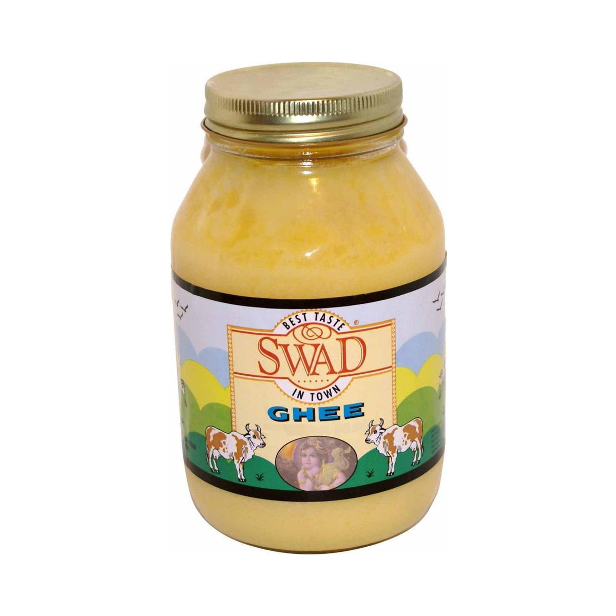 Swad Desi Ghee Cow Ghee 16 fl oz