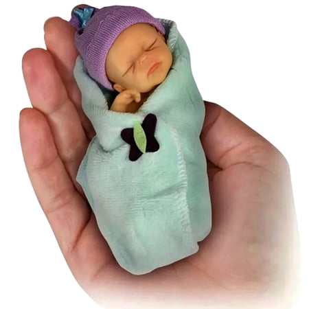 The Ashton-Drake Galleries Bundle Babies Miniature Baby Doll