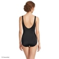 thumbnail image 2 of Lands' End Women's Long Torso Tugless Low Leg One Piece Swimsuit, 2 of 8