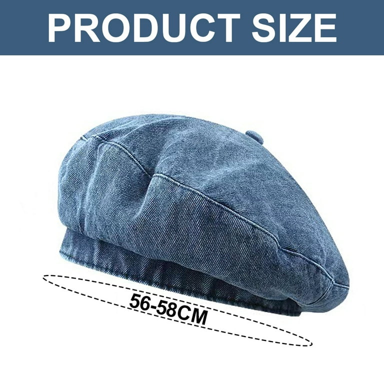 Hat 58 Cm Head Size 56-58cm Hat Circumference Retro Big Head