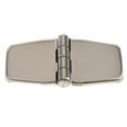 thumbnail image 2 of Colaxi Door Hinge With Cover Strap Hinge Stainless Steel Polished Boat Hinges 1.5 Inch / Marine Hinges For Modern Watercraft, Yachts, RVs, Trailers, 2 of 7