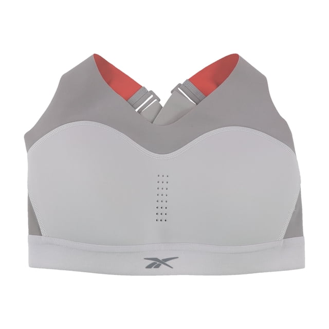 Sujetador Deportivo Reebok PureMove para Mujer Gris XS/S
