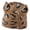 Khaki, variant on Winter Unisex Brimless Hat with Pattern Cats Ear Acrylic Fibre Hat