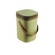 thumbnail image 1 of Moyic Cubo de basura de escritorio de PP, tapa a presión, cubo de basura, almacenamiento de cocina, dormitorio, sala de estar, cubo de basura, Suministros de limpieza para el hogar Verde Moyic HA072078-02, 1 of 6