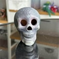 thumbnail image 6 of Fireproof Ceramic Skull Fire Pit Log Reusable Halloween Decoration for Indoor Outdoor Fireplaces Bonfire Campfire Props and Fireplace Accessories with Realistic Skull Design, 6 of 9