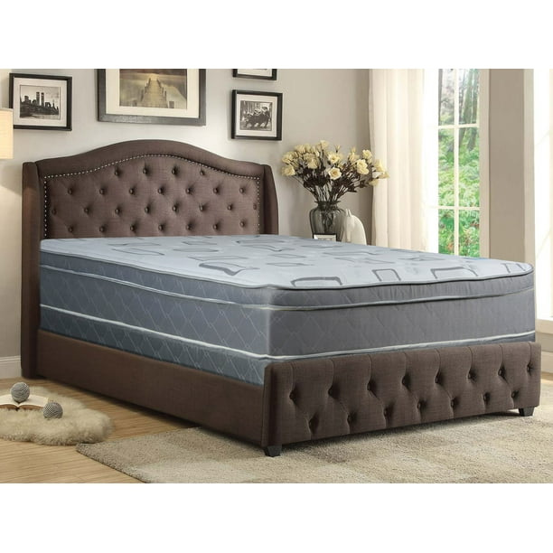 Continental Sleep Medium Firm FoamEncased Pillow Top 10" Innerspring