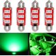 thumbnail image 1 of Bombilla LED superbrillante de 500 lúmenes, 578, 3030, 6 SMD, adorno de 1.614 in, 1.654 in, 211-2, 212-2, para interior del coche, lectura de mapas, cúpula, maletero, luz de cortesía, 6000 K, xenón bl, 1 of 4