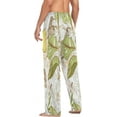 thumbnail image 5 of Lemon with Flowers Men's Pajama Pants Lightweight Sleepwear Bottom Lounge Pants, 5 of 6