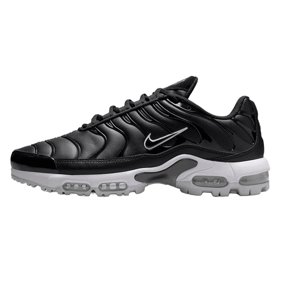 NIKE MENS Air Max Plus Golf "Black Leather" FZ4150 001 FZ4150 001 from Stadium Goods