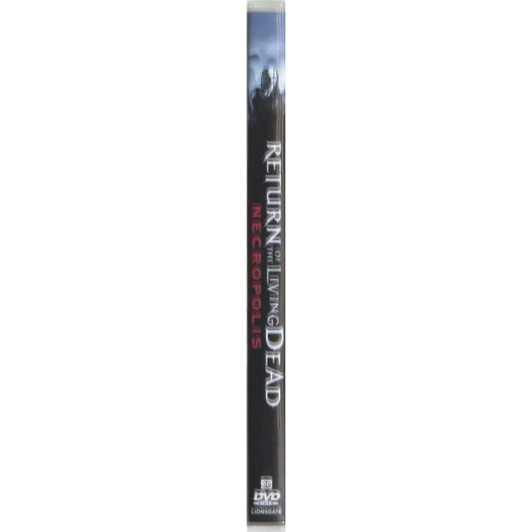Lionsgate Return of the Living Dead 4-Necropiolis DVD, R - Walmart.com