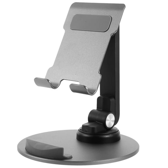 FRCOLOR  Tablet Stand Holder Ergonomic Folding for Desk Office Black