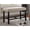 Tan, variant on Roundhill Furniture Biony Fabric Counter Dining Bench with Nailhead Trim Tan