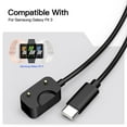 thumbnail image 3 of Galaxy Fit 3 Type-C Charging Cable - Durable, 100cm for On-the-Go Charging, 3 of 7