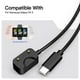 thumbnail image 3 of Cable De Carga Compatible Con Galaxy Fit 3. Cable De Carga Usb De 100 Cm Para Galaxy Fit 3. Negro. (Tipo C), 3 of 7