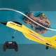 thumbnail image 4 of 2.4G RC Plane Foam Modelo de Al Juguetes con Sistema de Estabilización Gyro , amarillo Los 44x32x13cm, 4 of 8