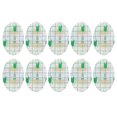 thumbnail image 1 of 10 Pcs Adhesive Hydrocolloid Gel Facing Anti-wearing Heel Sticker Pedicure Pat Heel Liner, 1 of 7