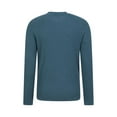 thumbnail image 2 of Mountain Warehouse Mens Selby Waffle Henley T-Shirt, 2 of 4