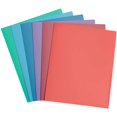 thumbnail image 2 of 1InTheOffice 2 Pochettes Couleurs Assorties, Pochettes Format Lettre, 10 Pochettes, 2 of 5