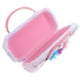 thumbnail image 2 of Estuche para gafas de unicornio, estuche para gafas de unicornio de peluche, bolsa de dinero portátil para niños, bolsa para gafas de dibujos animados, 2 of 6