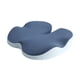 thumbnail image 4 of Cojín de asiento para silla, almohada de espuma viscoelástica lavable, cojín para silla de escritorio para el hogar Azul oscuro, 4 of 9