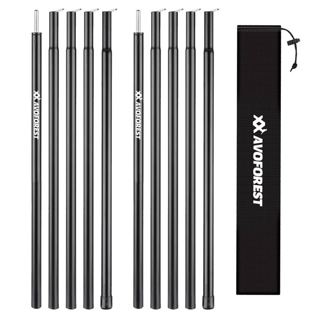 Postes para Toldo para Tienda de Campaña AVOFOREST, 76 cm