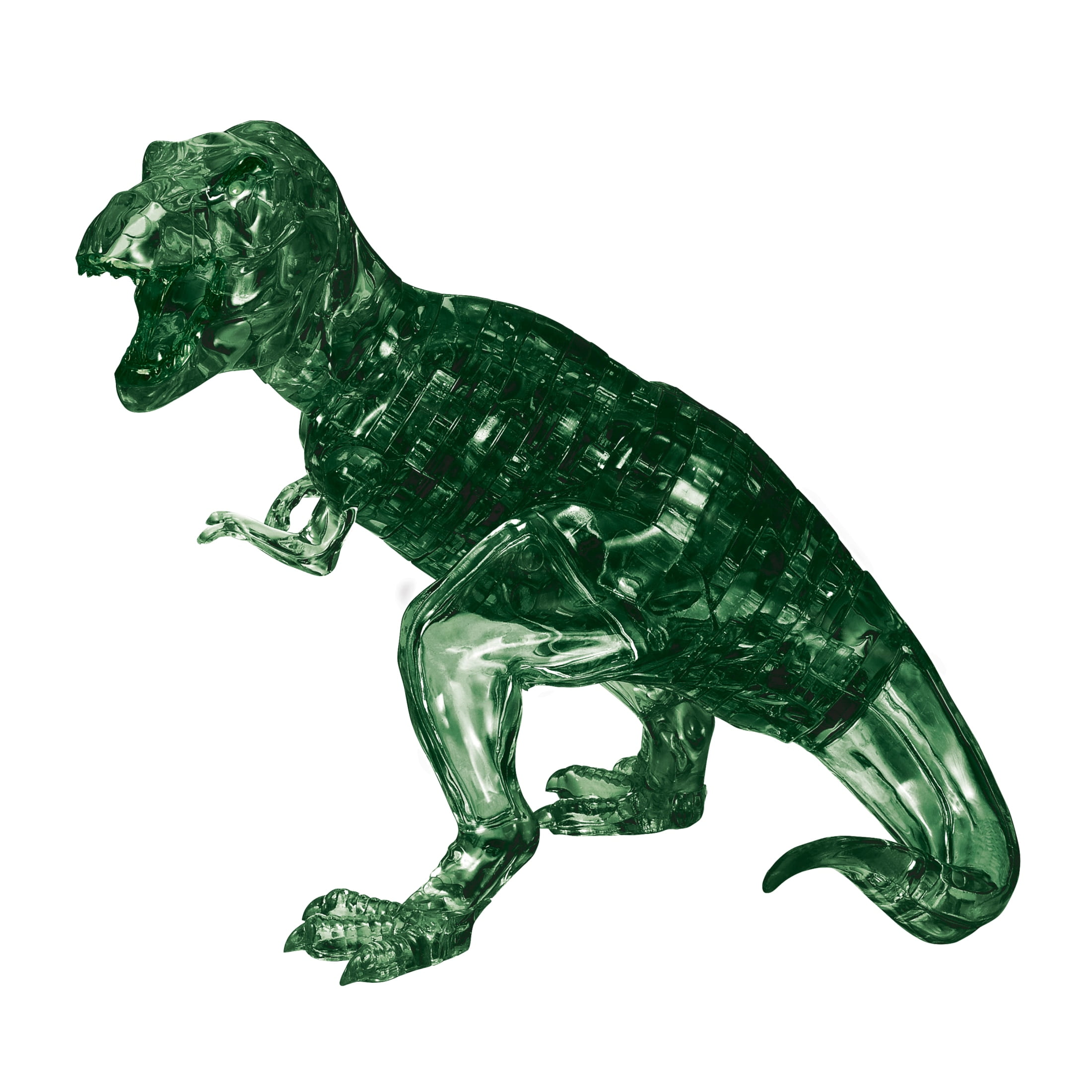 3D Cristal T-rex Puzzle 49 piezas Tyrannosaurs Rex Dinosaurio Rompecabezas 