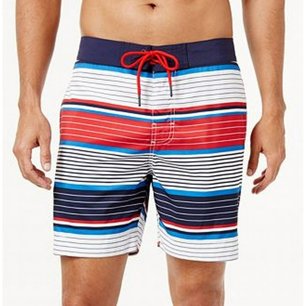 Tommy Hilfiger - Tommy Hilfiger NEW Blue Red White Mens Size 2XL ...