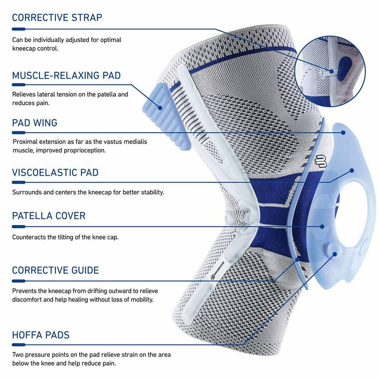 Bauerfeind - GenuTrain P3 - Knee Support - for Misalignment Bauerfeind - GenuTrain P3 - Knee Support - for Misalignment
