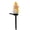A003- Yellow, variant on Solar Garden Light, Solar Landscape Lights Outdoor Waterproof 24X4 Inch Resin Snowman Stake Light with Red Santa Hat and Scarf, for Patio, Lawn, Pathway, Halloween and Holiday