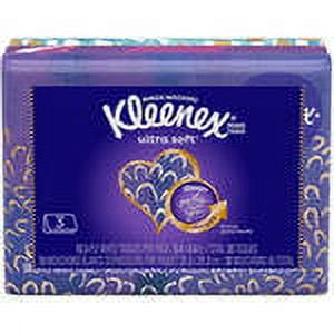 Kleenex On-The-Go Facial Tissue, 3 Packs