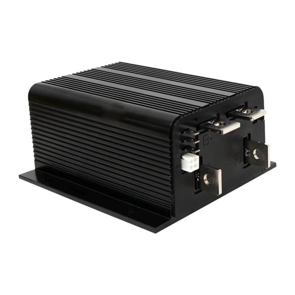 Almencla Golf Carts Motor Controller Sturdy 1204M-5305 Golf Carts Parts 36V-48V Replacement 325A Easy Installation for Golf Club Car
