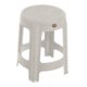 thumbnail image 3 of Kit 4 Bancos Redondo Rattan Para Exterior E Interior (Blanco Cantera), 3 of 4