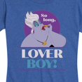 thumbnail image 3 of Disney Princess - So Long Lover Boy - Women's Short Sleeve Graphic T-Shirt, 3 of 5