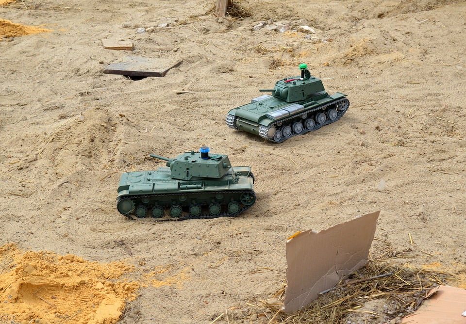 walmart tank toy