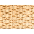 thumbnail image 1 of Ahgly Company Indoor Rectangle Trellis Orange Modern Area Rugs, 5' x 7', 1 of 1