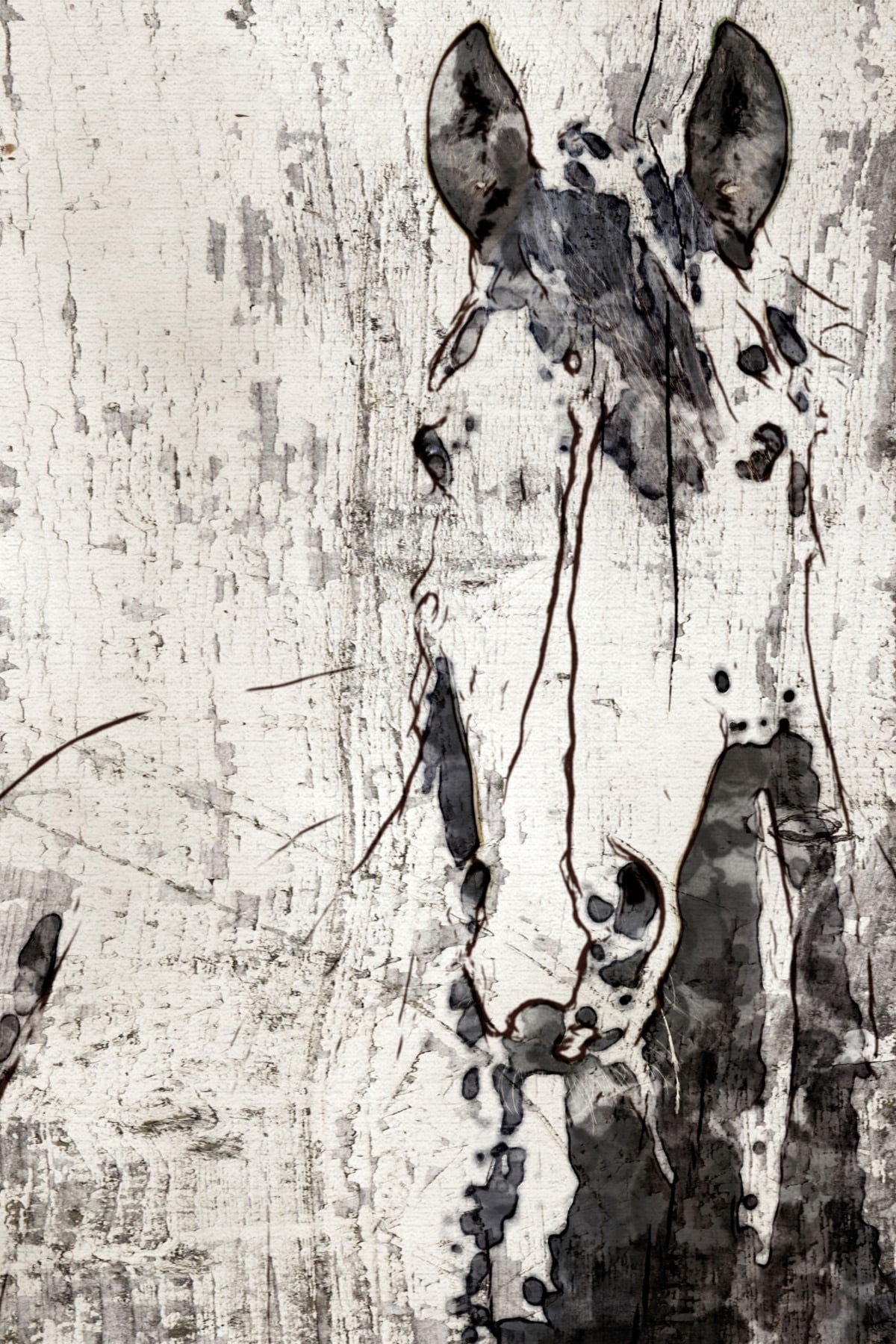 "French Kiss" Painting Print on Wrapped Canvas