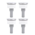 thumbnail image 1 of Bathtub Straight Bubble Jet, Bathtub Air Bubble Nozzle Jet PVC  for Hot Tub Accessory, 1 of 7