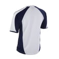 thumbnail image 3 of Playera deportiva EKIP Azul Marino / Blanco para hombre/mujer, ideal gym y running, 3 of 3
