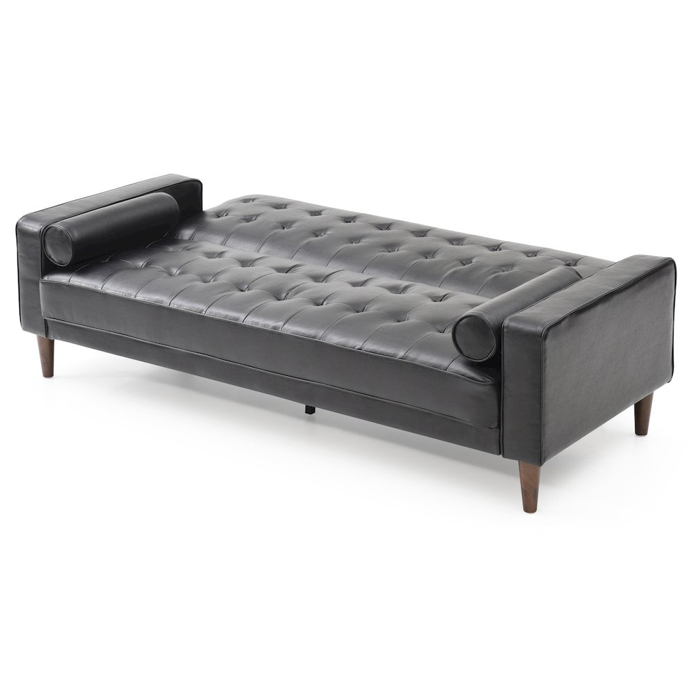 Glory Furniture Andrews Sofa Bed in Black Color