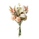 thumbnail image 2 of Ramo artificial de flores Zulema rosa, 2 of 8