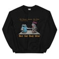 thumbnail image 1 of Sir. Veysa meets Sir. Osis #1 Unisex Sweatshirt, 1 of 9