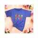 thumbnail image 2 of Letras Playera Blusa Con Estampado De La Abuela Mas Bonita Ropa Para Mujer Color Aqua Talla Mediana Marca Emil SaEs, 2 of 4