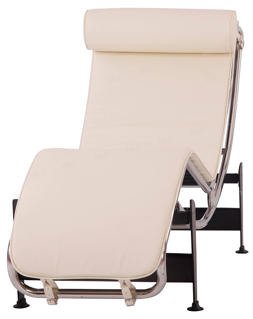 portable pool lounge chairs on Mlf Le Corbusier Style Lc4 Chaise Lounge Chair Multi Colors Available Walmart Com Walmart Com