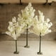 thumbnail image 2 of Cerezo Artificial de imitación para decoración del hogar, árbol de Navidad, escenario de jardín al aire libre, Hotel, boda, Interior, 2 of 4