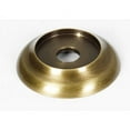 thumbnail image 3 of Alno A982-18 Royale 1-1/8"  Diameter Solid Brass Cabinet Knob Backplate Escutcheon -, 3 of 7