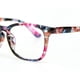 Cyxus Floral Print Blue Light Filter UV400 Computer Glasses, Anti Eye Fatigue Better Sleep Gaming Eyewear - image 2 of 5